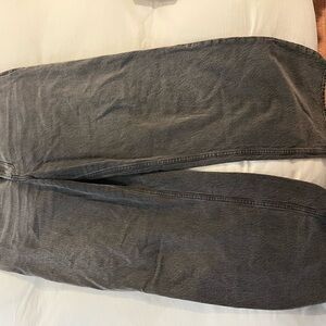 Abercromnie Black Jeans